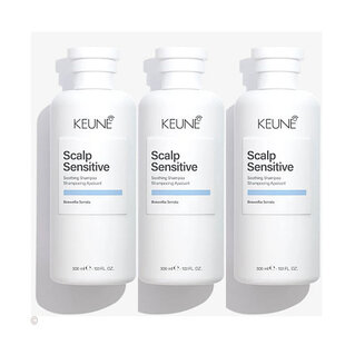 Keune Scalp Sensitive shampoo  3x300ml