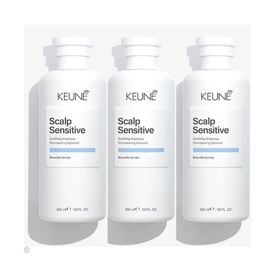 Keune Care Keune Scalp Sensitive Soothing shampoo 3x300 ml