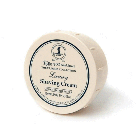 Taylor of Old Bond Street Taylor of Old Bond Street scheercreme St Jame collection 75ml