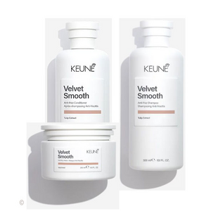 Keune Velvet Smooth shampoo, conditioner en mask