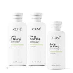 Keune Long & Strong shampoo en conditioner