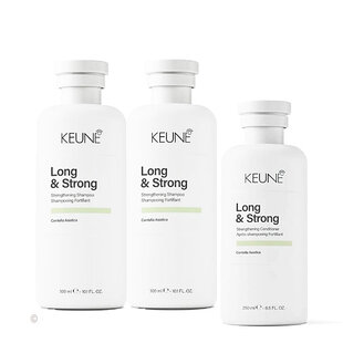 Keune Long & Strong shampoo en conditioner