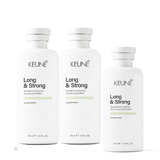 Keune Care Keune Long & Strong shampoo 2x en conditioner 1x combi-pack