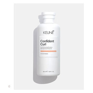 Keune Confident Curl shampoo