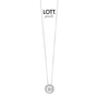 LOTT. ketting Initiaal Small Zilver