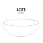 LOTT. ketting Dubbele Choker Zilver