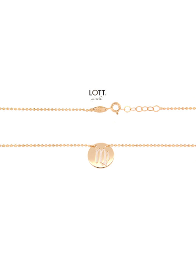 LOTT. ketting Sterrenbeeld Maagd Large
