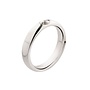 Melano Twisted ring Tracy Zilverkleurig