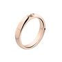 Melano Twisted ring Tracy Rosékleurig