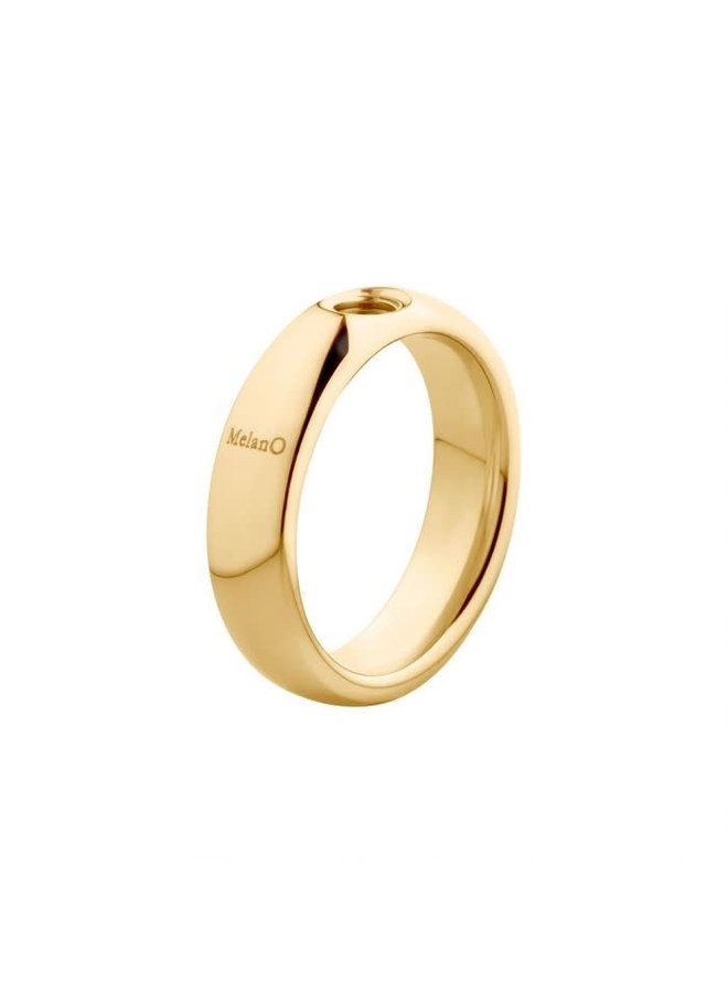 Melano Vivid ring Vicky Goudkleurig