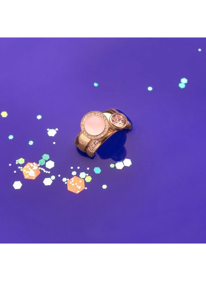 Melano Vivid ring Vicky Rosékleurig