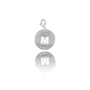 LOTT. pendant initiaal Zilver