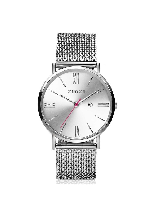 Zinzi horloge Lady ZIW502M Silver/Silver