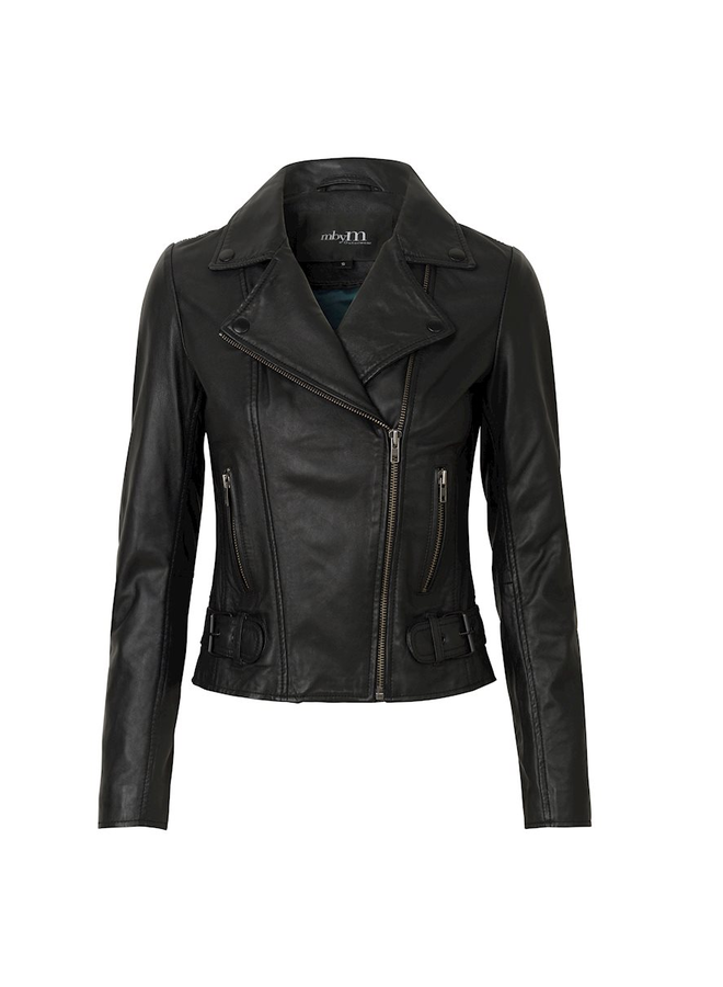 MbyM jacket Vika Black Leather