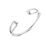 Melano Twisted armband Double Loop Stainless Steel