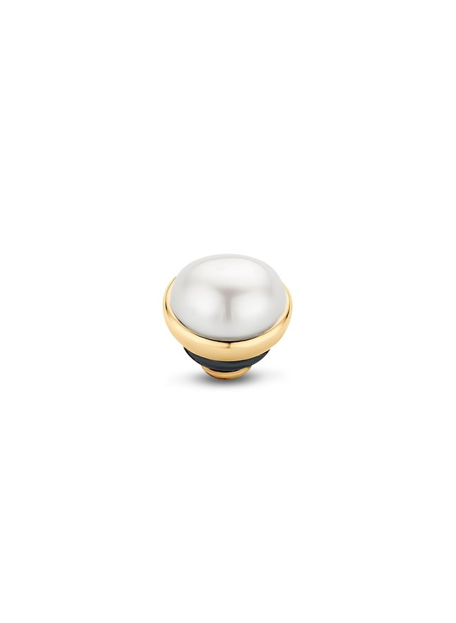 Melano Twisted meddy Pearl Stone Goudkleurig