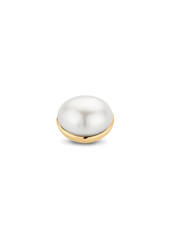 Melano Twisted meddy Pearl Goudkleurig