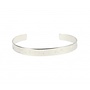 LOTT. armband Feather Bangle  Quote Zilver