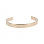 LOTT. armband Feather Bangle Quote Roségoud Verguld