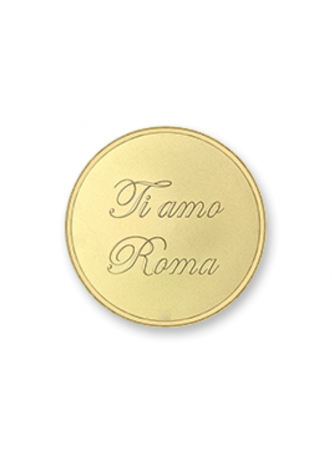 Mi Moneda munt Roma Gold Plated