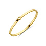 Melano Twisted armband Tabora Goudkleurig