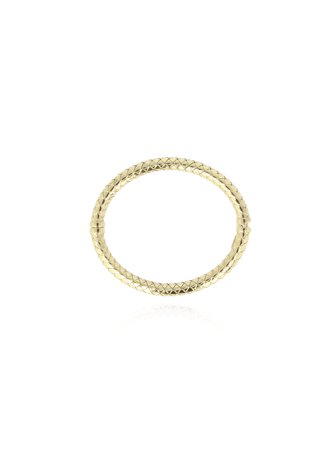 LOTT. Gioielli armband Cobra M Gold Plated