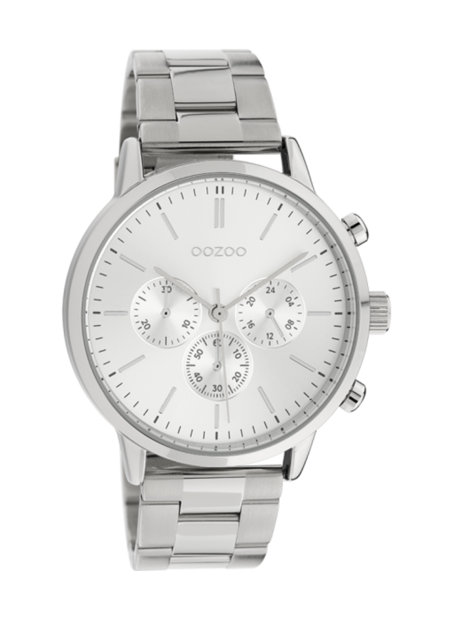 OOZOO Timepieces horloge C10545 Silver