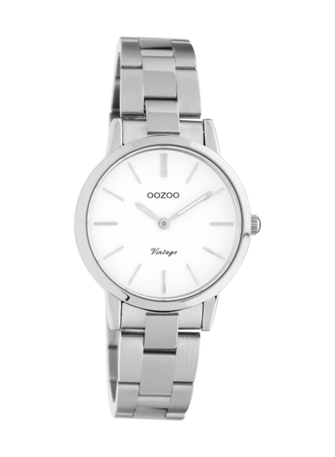 OOZOO Vintage horloge C20110 Silver