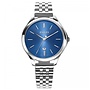 Zinzi horloge Classy ZIW1042 Zilverkleurig/Blauw
