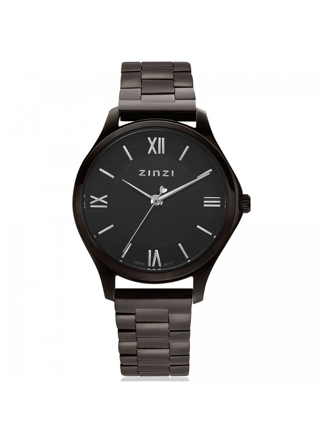 Zinzi horloge Classy Mini ZIW1237 Zwart