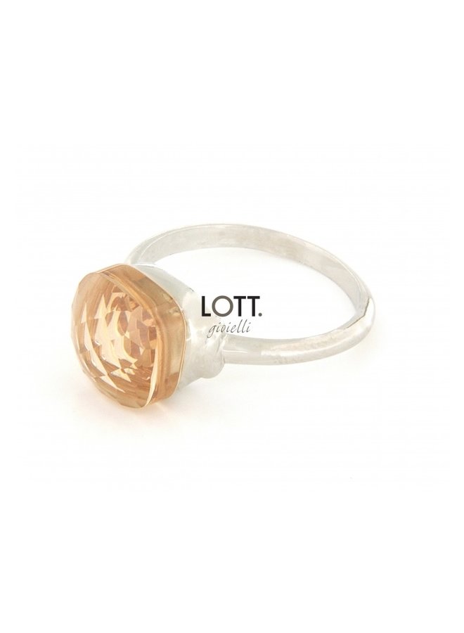 LOTT. Classic Collection ring Champagne Silver