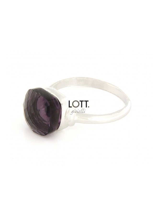 LOTT. Classic Collection ring Purple Silver