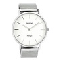 OOZOO Vintage horloge C7220 Silver/White