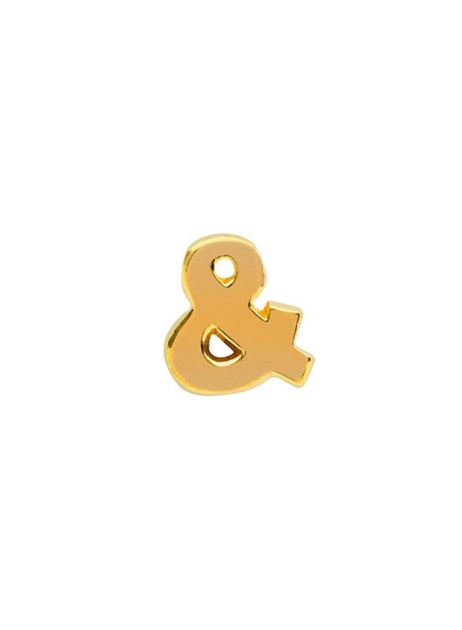 Imotionals Symbol hanger 7 & Gold Plated