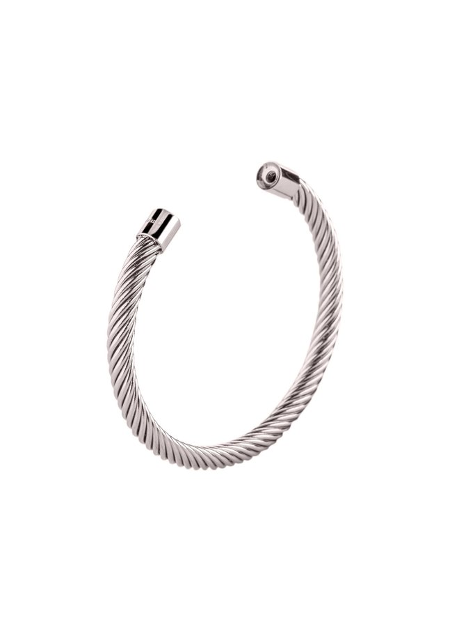 Melano Twisted armband Taylor Stainless Steel