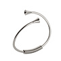 Melano Twisted armband Telma Stainless Steel