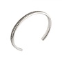 Melano Friends armband Side Bangle Zirkonia Stainless Steel