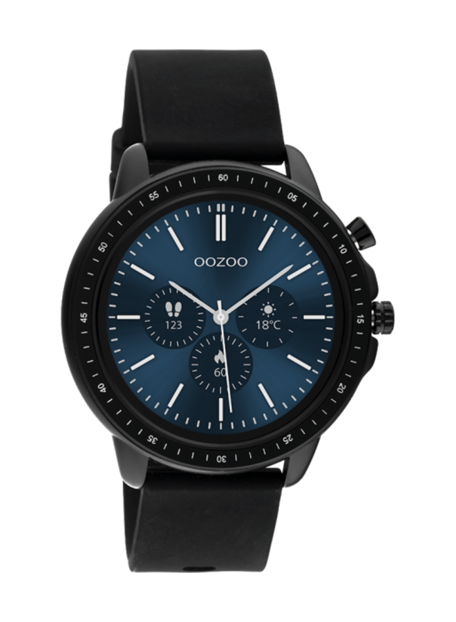 OOZOO Smartwatch Q00304 Zwart