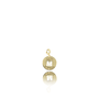 LOTT. Gioielli Initial pendant Gold Plated