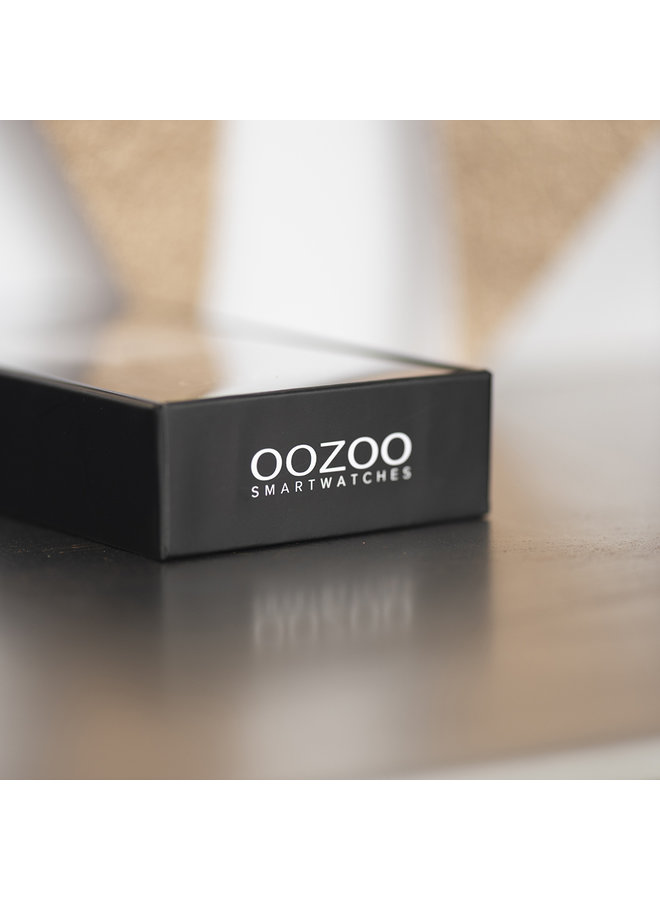 OOZOO Smartwatch Q00110 White/Silver