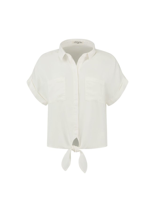 Circle of Trust blouse Bobby Cloud White