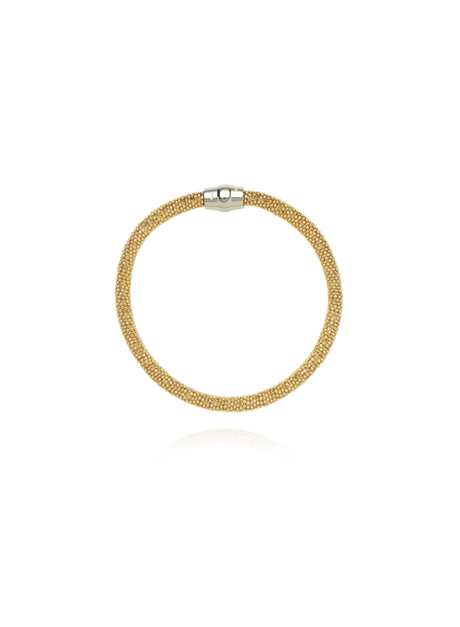 LOTT. Classic Collection armband Magnetic Small Gold plated