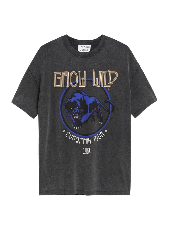 T-shirt Grow Wild Dark Grey