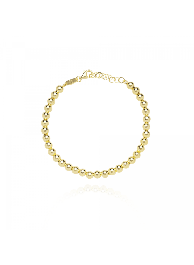 LOTT. Gioielli armband Cannonball S Goud Verguld