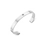 Melano armband Twisted Wide Stainless Steel