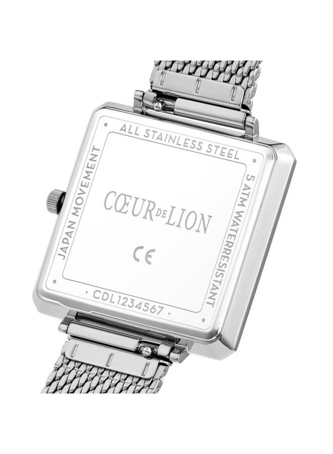 COEUR de LION horloge 7620/1724 Silver/Darkgrey