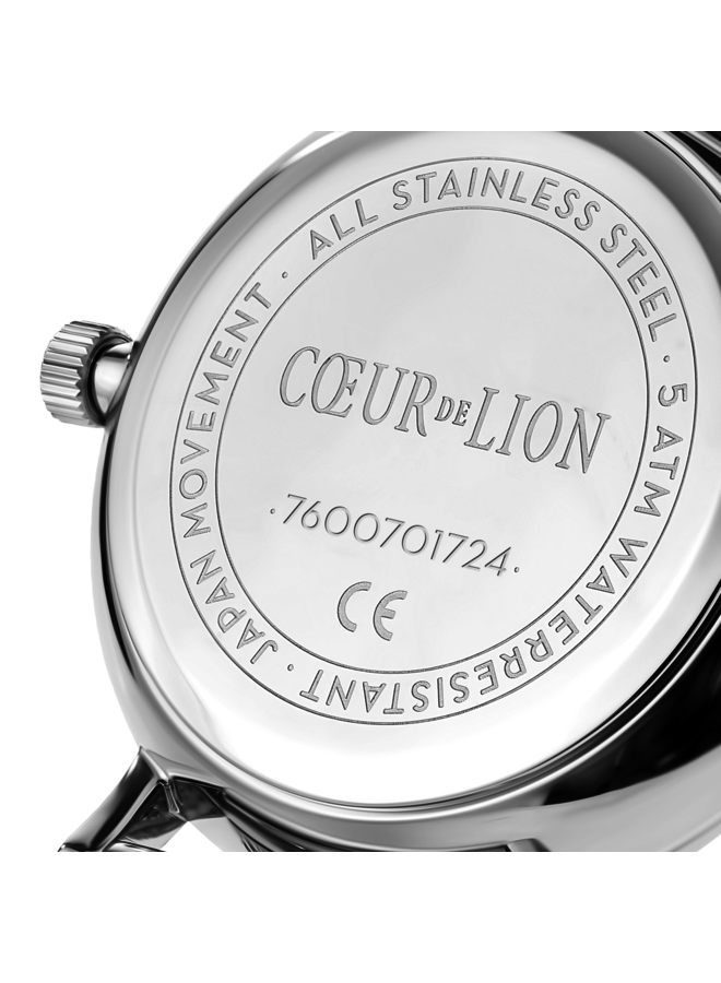 COEUR de LION horloge 7610/1717 Silver