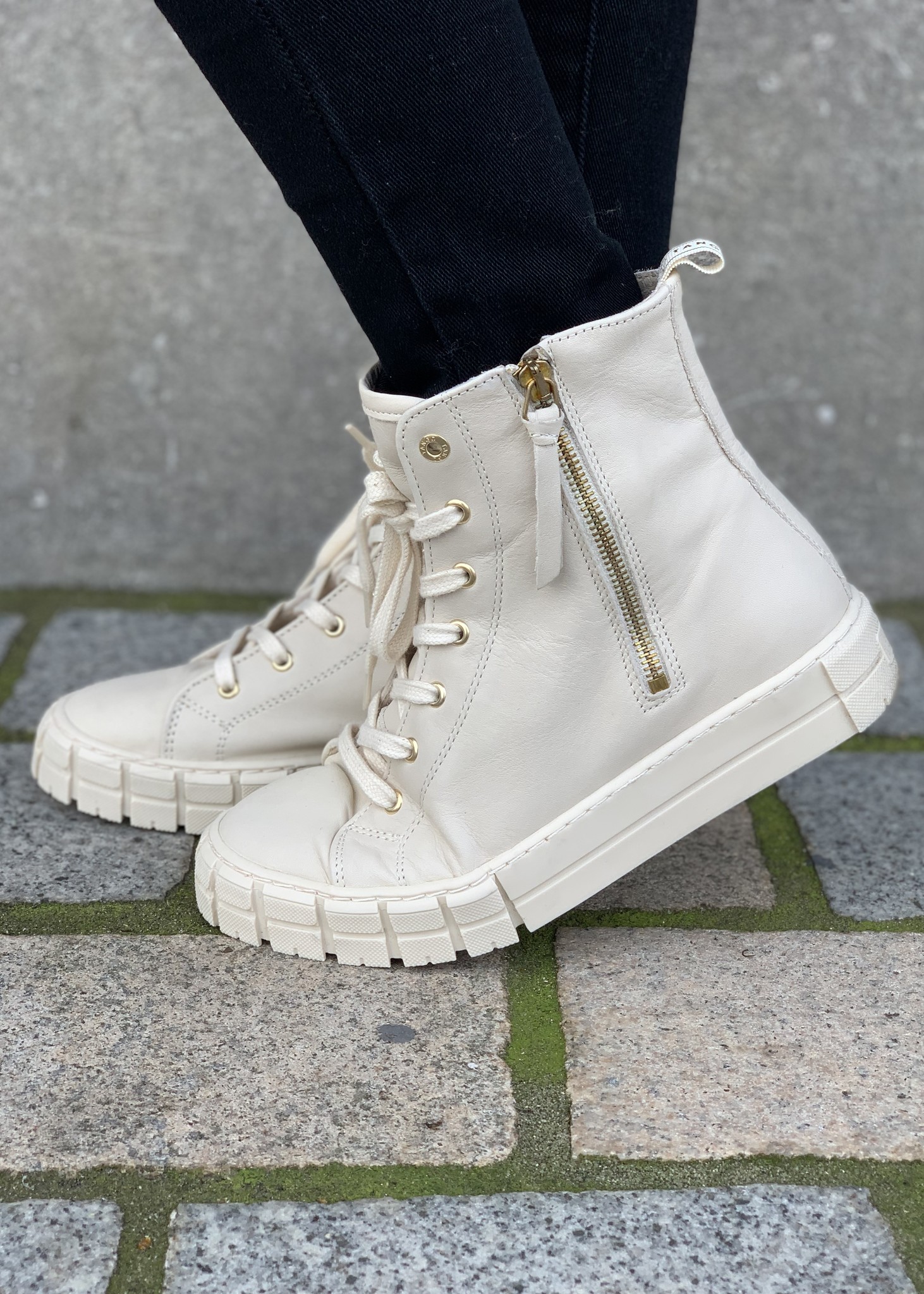 Tango sneakers Tessa 2-A Bone White - Jewelz \u0026 More