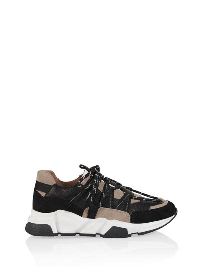 DWRSLabel | LOS ANGELES Sneakers zwart | Getdrezzed