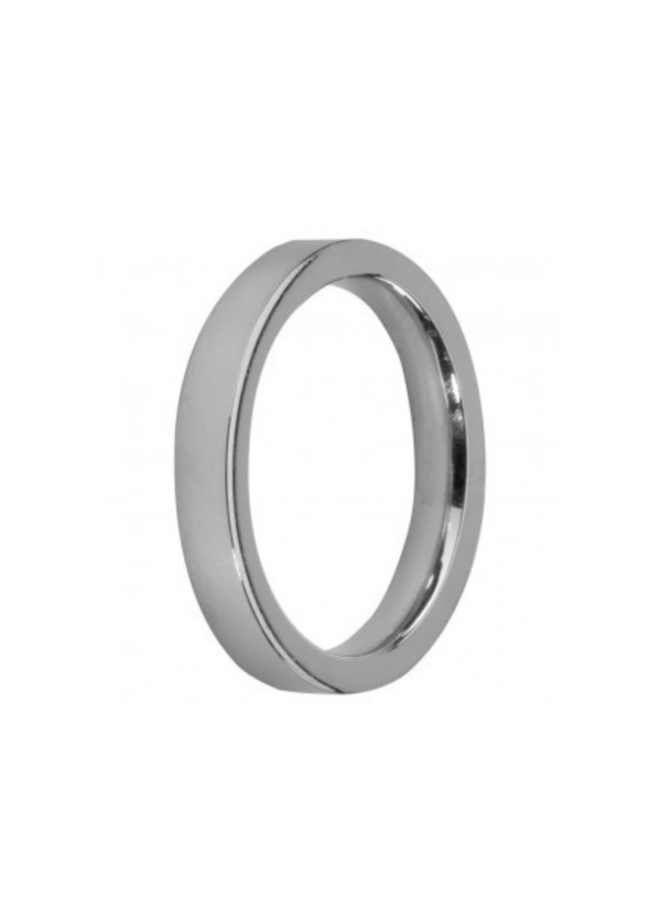 Melano Friends ring Eva Gloss Stainless Steel